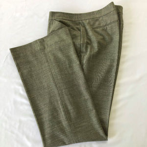 ANTONIO MELANI brown suit pants size 14